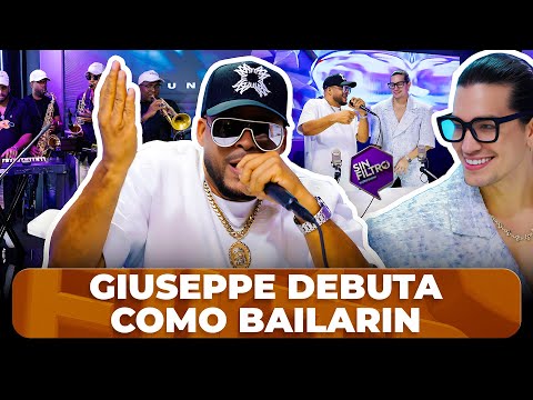 GIUSEPPE DEBUTA COMO BAILARIN CON JULIÁN ORO DURO