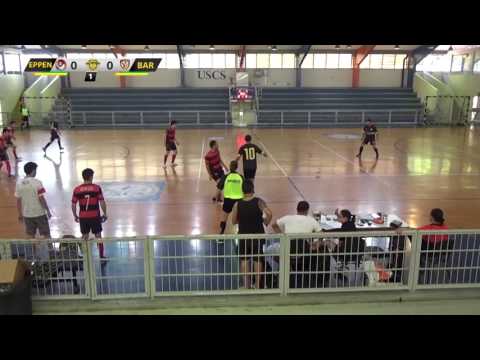 Unifesp Osasco 3 (4) x (1) 3 Fatec Barueri  -  Supercopa Interatléticas 2016
