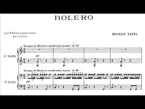 Ravel plays Bolero