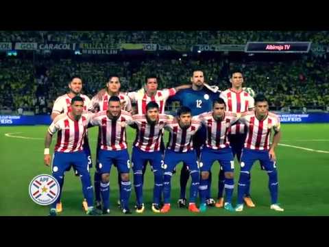 Albirroja. Colombia 1-2 Paraguay - Eliminatorias Rusia 2018