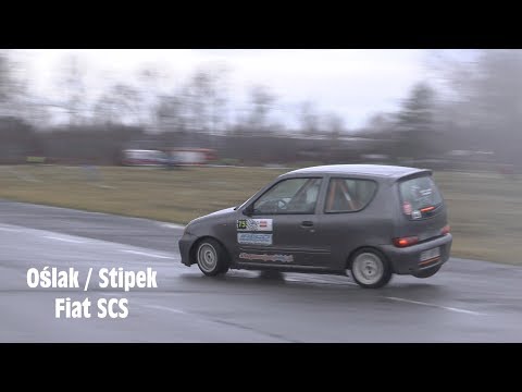 7 Runda SMT 2018 - Barbórka Tyska - Paweł Oślak / Damian Stipek - Fiat SCS
