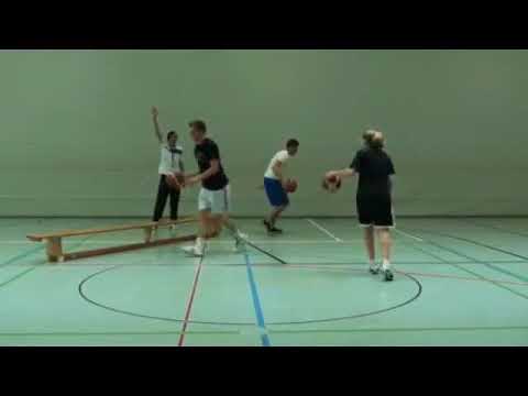 Laufdribbling Feuer Wasser Blitz Aufgabenspiel (3)