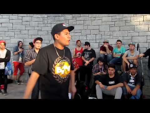 DROEC vs NACHO ND  SEMI FSM Barrio lll 1vs1