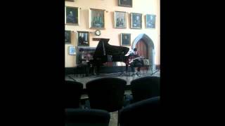 UCC Capriccio lunchtime The Band - 'The Moon Struck One' (Cahoots) cover