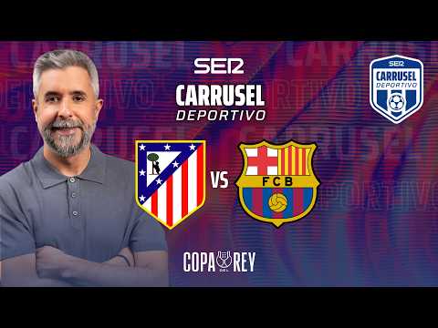 GOL DE JULIÁN ÁLVAREZ 🏆👑 ATLÉTICO DE MADRID 4-0 FC BARCELONA | semifinal COPA DEL REY | EN DIRECTO