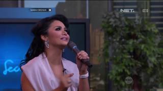 Krisdayanti - Mencintaimu ( Live at Sarah Sechan)