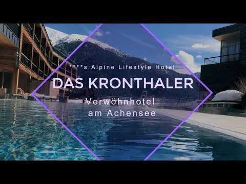 DAS KRONTHALER am Achensee in Tirol
