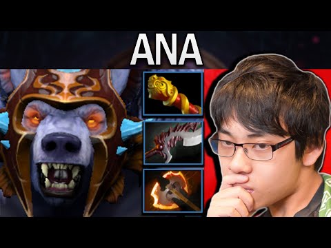 Ursa Dota 2 Gameplay Ana with Battlefury and MKB