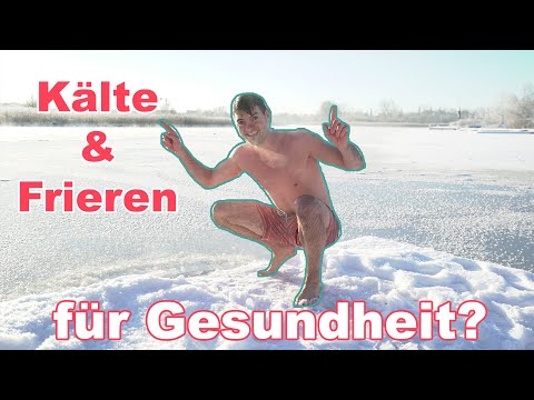 Das bewirken Kälte und Frieren für die Gesundheit. Nicht nur Eisbaden hilft.