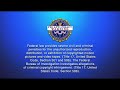 FBI Anti Piracy Warning AKA Home Entertainment 2017 2018