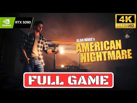 ALAN WAKE'S AMERICAN NIGHTMARE Gameplay Walkthrough FULL GAME [No Commentary]