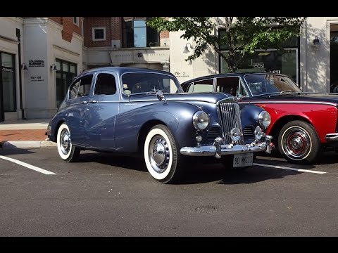 Thumbnail for 1953 Sunbeam-Talbot 90 4 Door Saloon MK II & Engine Sound on My Car Story with Lou Costabile by Sunbeam-Talbot
