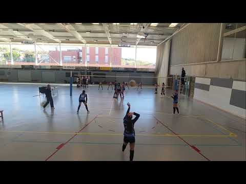 2022-12-03 Alella - Sant Adrià Lila (3ª Div.  Cadete Fem.)