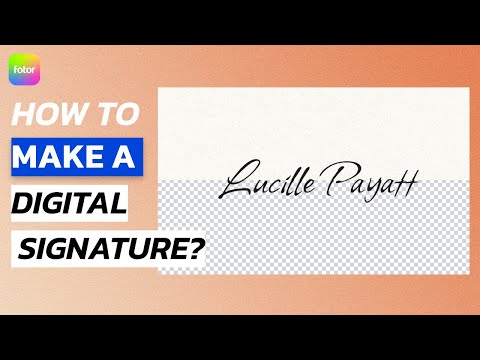 Remove Background From Signature Online for Free | Fotor