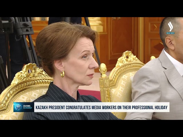 К. Токаев Казакстандын өнүгүүсүнө ЖМКнын кошкон салымын белгиледи