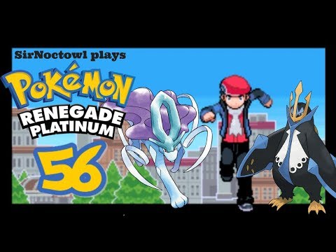Pokemon Renegade Platinum Walkthrough 56 - Tracking Legendaries: Raikou Entie Suicune