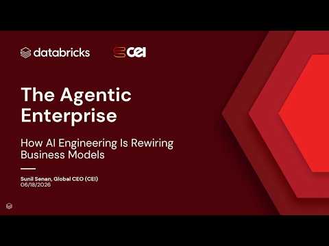 Watch: Sponsored by: CEI | The Agentic Enterprise: How AI Engineering Is Rewiring Business Models
