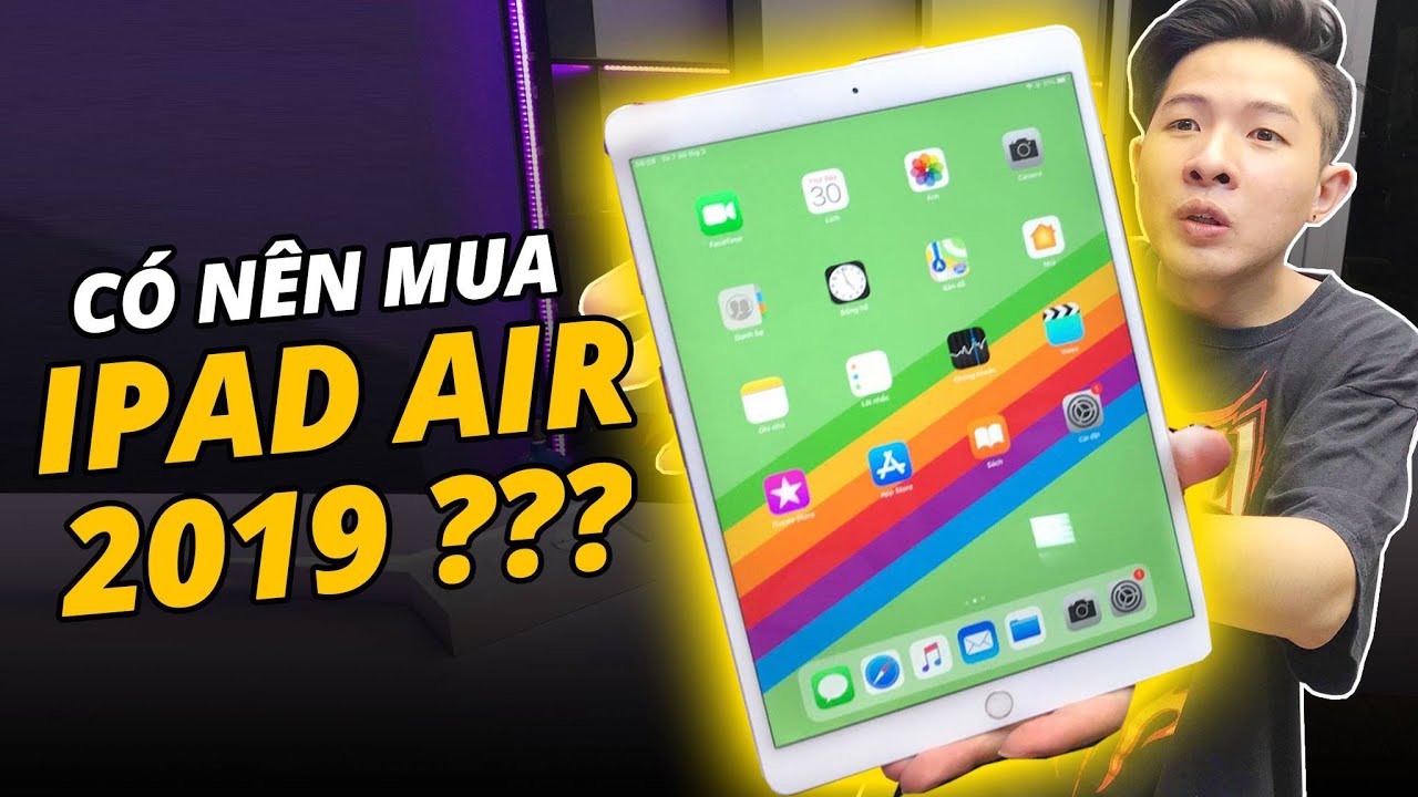 iPad Air 3 10.5 inch (2019) Wifi 64GB - Giá rẻ, trả góp 0%
