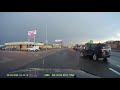 A double dose of driver idiocy