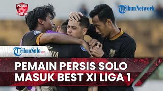 Persis Hari Ini: Pemain Persis Solo Alexis Messidoro & Irfan Jauhari Masuk Best XI Pekan 31 Liga 1