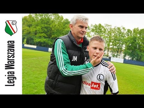Skrót meczu Mazur Karczew - Legia II Warszawa