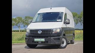 Микроавтобус фургон Volkswagen CRAFTER 2.0TDI L3H3 Airco, Cruise | Изображение 4 - Autoline