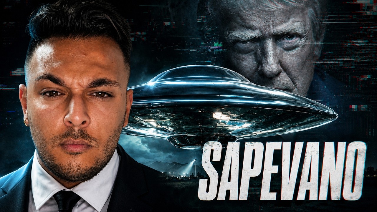 UFO: Trump Sta per Parlare? Tecnologia NON UMANA recuperata