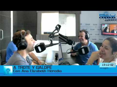 A TROTE Y GALOPE con Ana Elizabeth Heredia 17/02/2017