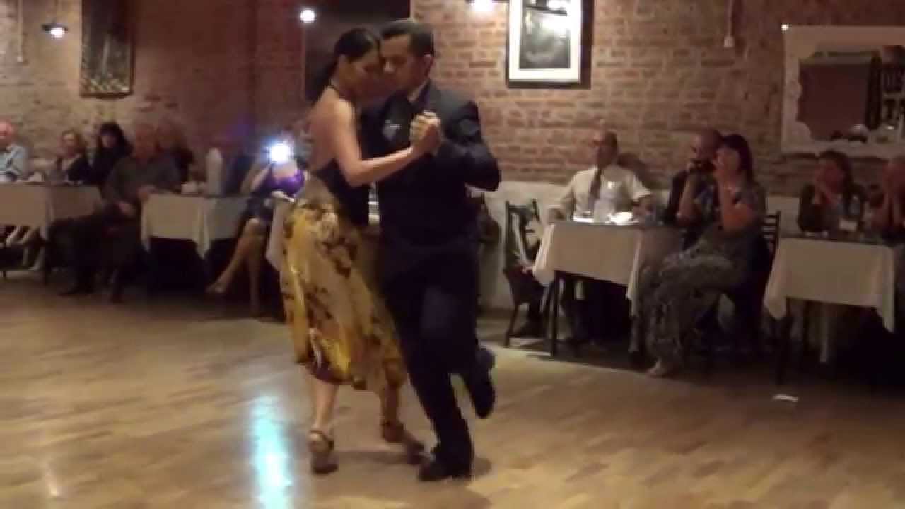 Alejandra Mantiñan y Martin Ojeda Milonga "Meta Fierro" Di Sarli (22-03-15)