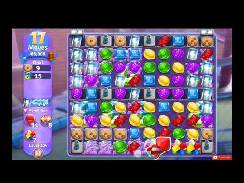 Wonka's World of Candy Level 304 NO BOOSTERS - A S GAMING