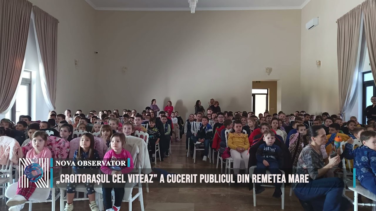 „Croitorașul cel viteaz” a cucerit publicul din Remetea Mare