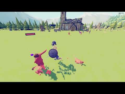 Halfling vs Every 1st Melee DPS Units - Totally Accurate Battle Simulator: The Ultimate Battle Game!