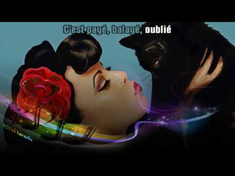 Edith Piaf - Non je ne regrette rien (1960) [BDFab karaoke]