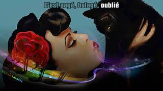 Edith Piaf - Non je ne regrette rien (1960) [BDFab karaoke]