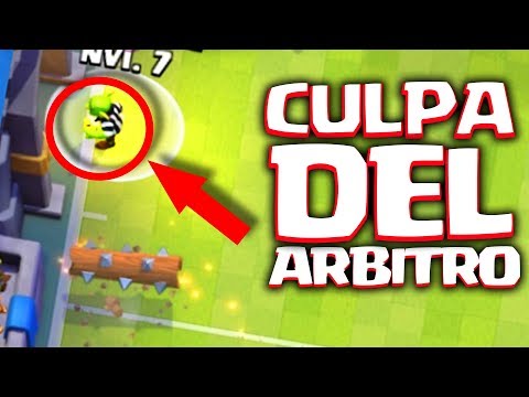PIERDO EL DESAFIO TOUCHDOWN POR CULPA DEL ÁRBITRO | Clash Royale | GiovaGames