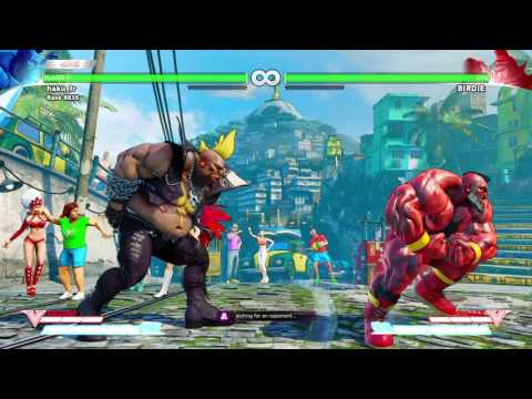 Zangief is fed up with your shit