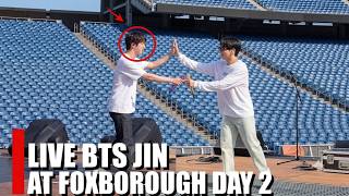 Download lagu LIVE Jin BTS in Foxborough Day 2 the touching final moment of the concert here's why. mp3 Download lagu LIVE Jin BTS in Foxborough Day 2 the touching final moment of the concert here's why. mp3
