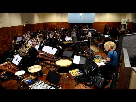 Jaga Jazzist & Britten Sinfonia "Toccata" (First rehearsal)