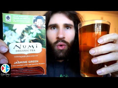 Numi Jasmine Green Organic Tea Taste Test