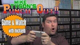 Mike Tyson's Punch Out!! Game & Watch with MichaelB