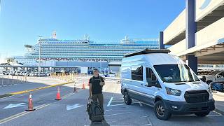 RV Life Meets Cruise Life?! Parking at Port Canaveral for a Caribbean Escape