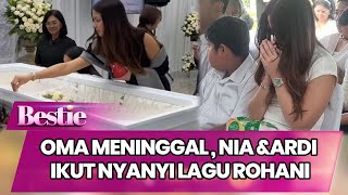 Download lagu SANG OMA MENINGGAL DUNIA, NIA DAN ARDI IKUT KEBAKTIAN DAN NYANYI LAGU ROHANI, SUDAH LOGOUT? - BESTIE mp3