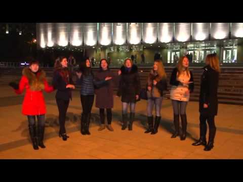 Russian girls sing Lube - Kon