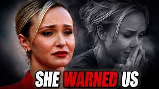Hayden Panettiere Tried to Warn Us Before Her Death