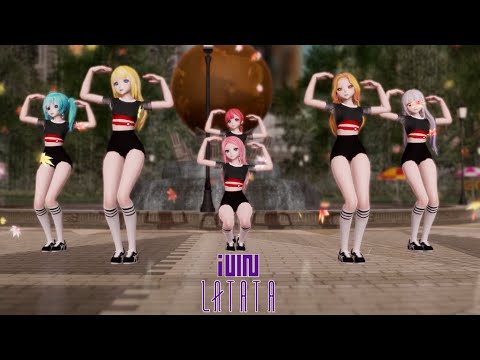 [MMD] (G)-IDLE - LATATA [6p version]