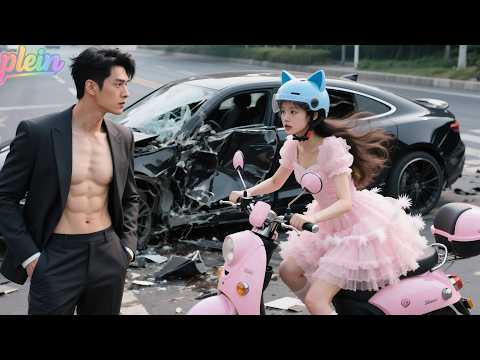 Fille maladroite à vélo heurte un inconnu, en fait un PDG, qui dès lors s’attache à elle pour la vie