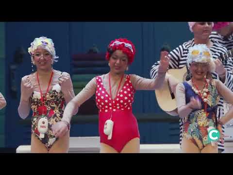 Chirigota infantil, Las que en remojo se mueven los martes y los jueves - Presentación