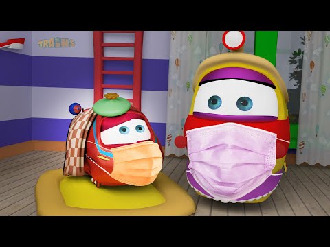 Videosammlung mit Loks Züge Trains - Animationsfilme für Kinder | N37