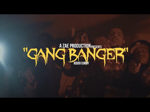 Kiddo Curry - Gang Banger (Official Music Video) Shot By @AZaeProduction