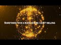 Shinedown - A symptom of being human (lyric video)